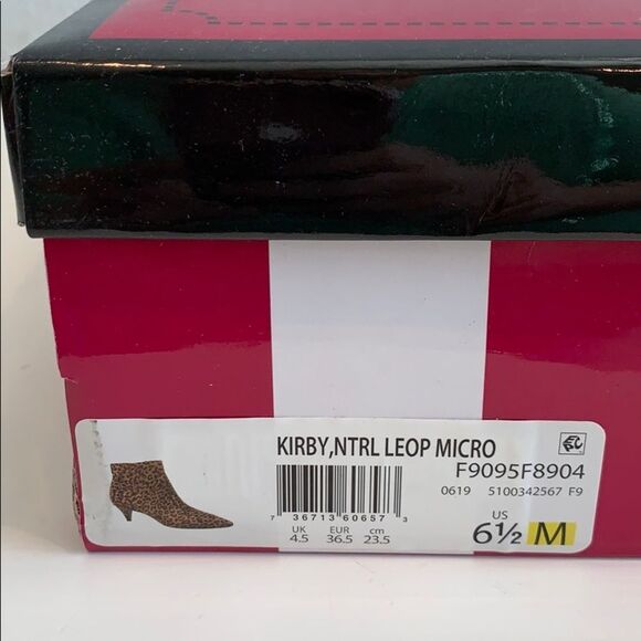 NEW - Circus by Sam Edelman Kerby Booties Size 6.5 - Picture 7 of 7
